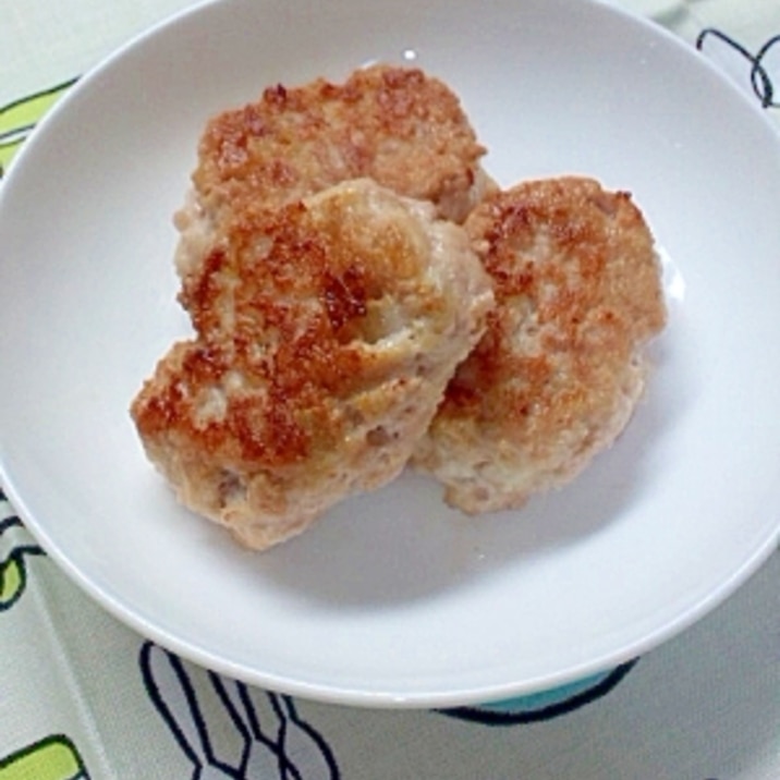 娘が拍手して喜ぶ!ふわふわ豆腐ハンバーグ